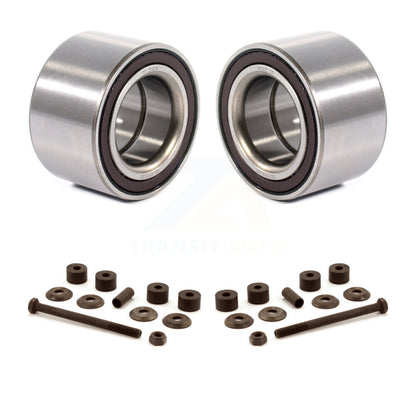 Wheel Bearing And Suspension Link Front Kit For Mitsubishi Mirage G4