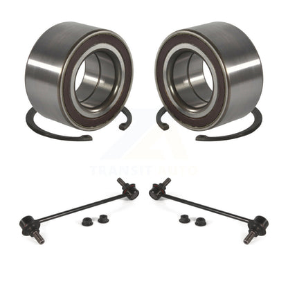Wheel Bearing And Suspension Link Front Kit For Kia Rio Hyundai Accent