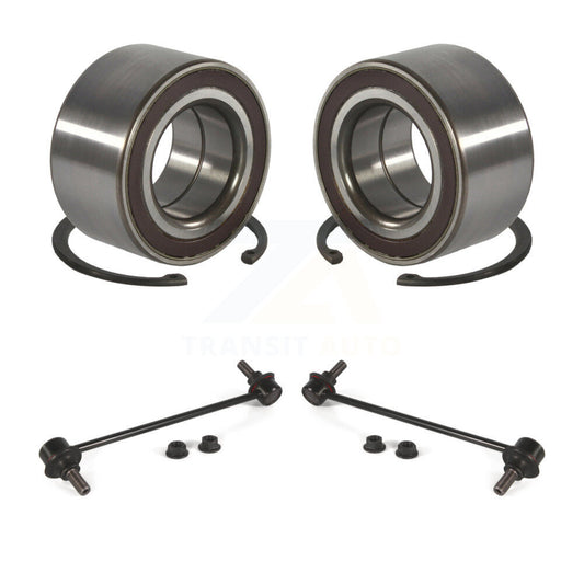 Wheel Bearing And Suspension Link Front Kit For Kia Rio Hyundai Accent
