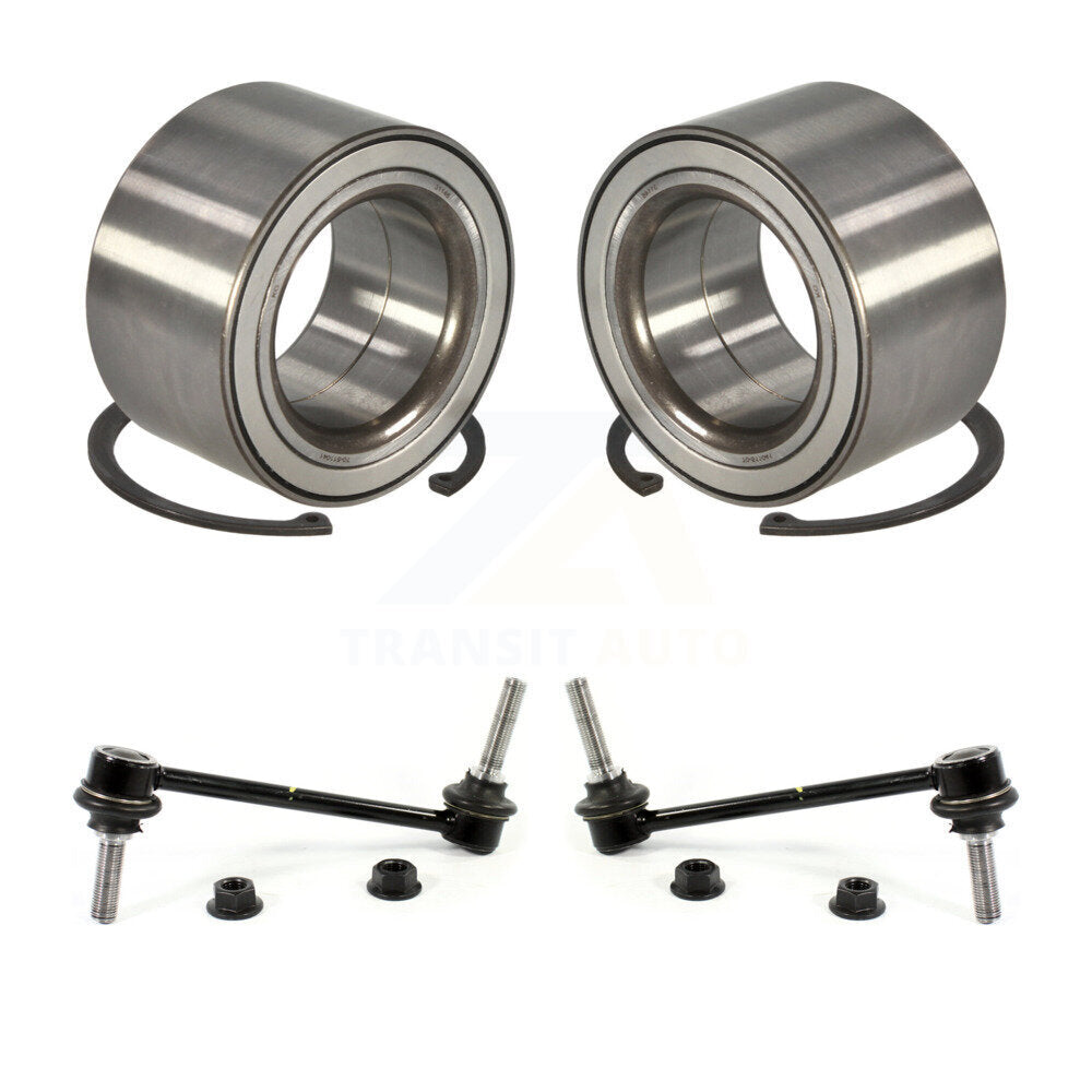 Wheel Bearing And Suspension Link Front Kit For Mercedes-Benz R350 R320 R500