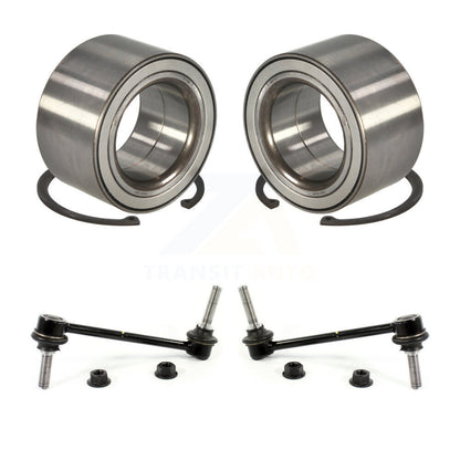 Wheel Bearing And Suspension Link Front Kit For Mercedes-Benz R350 R320 R500