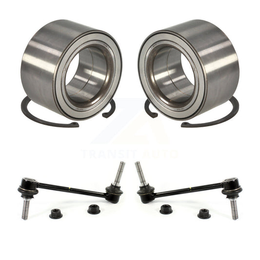 Wheel Bearing And Suspension Link Front Kit For Mercedes-Benz R350 R320 R500