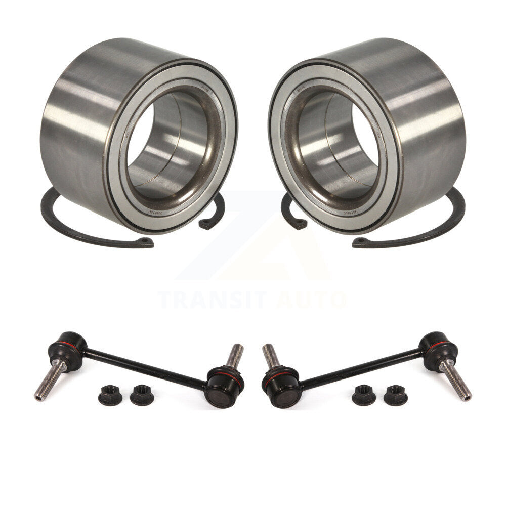 Wheel Bearing Link Front Kit For Mercedes-Benz ML350 ML320 R350 ML550 ML500 R320