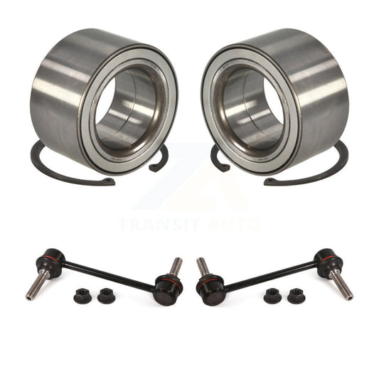 Wheel Bearing Link Front Kit For Mercedes-Benz ML350 ML320 R350 ML550 ML500 R320