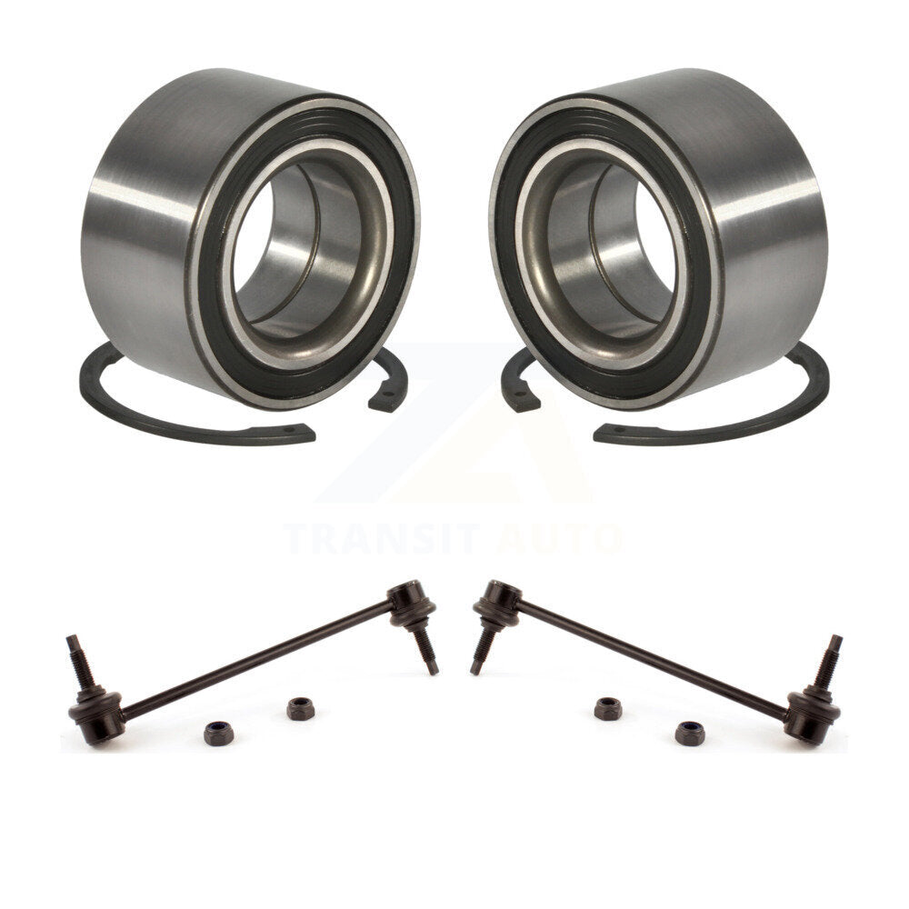 Wheel Bearing And Link Front Kit For Ford Windstar Taurus Mercury Sable Lincoln