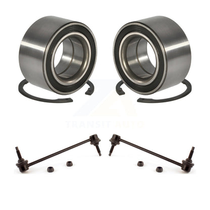Wheel Bearing And Link Front Kit For Ford Windstar Taurus Mercury Sable Lincoln