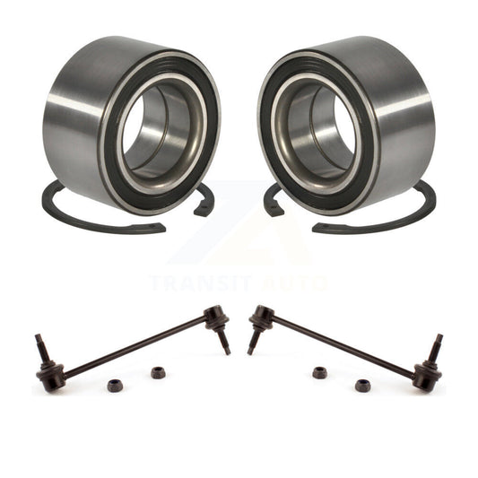 Wheel Bearing And Link Front Kit For Ford Windstar Taurus Mercury Sable Lincoln