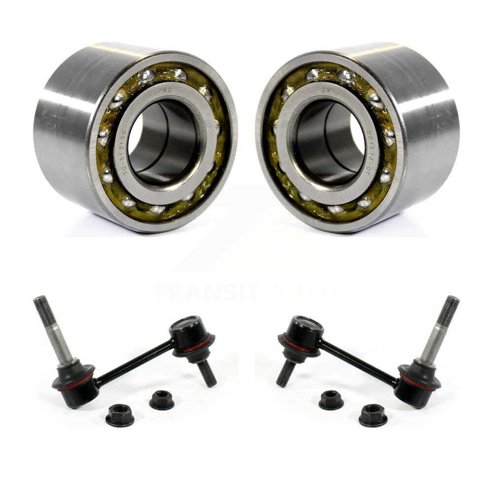 Wheel Bearing And Suspension Link Front Kit For 2001-2005 Lexus IS300