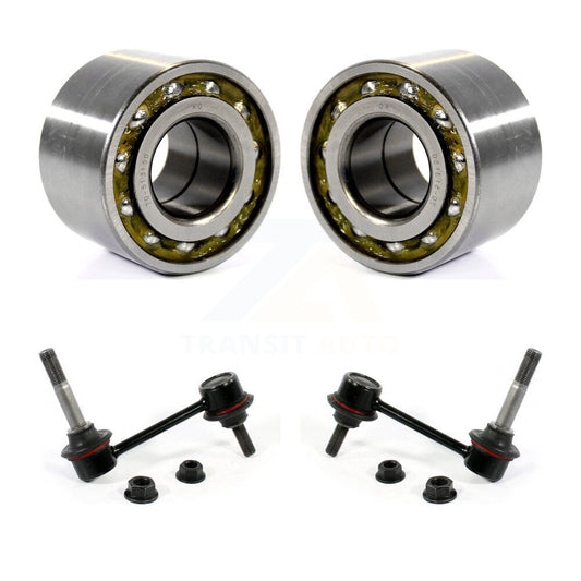 Wheel Bearing And Suspension Link Front Kit For 2001-2005 Lexus IS300