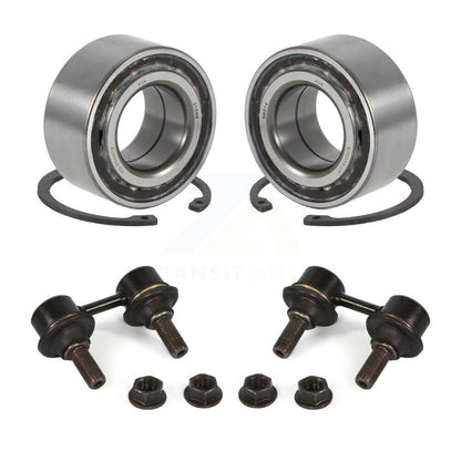 Wheel Bearing And Suspension Link Front Kit For 1996-2000 Toyota RAV4 4 doors
