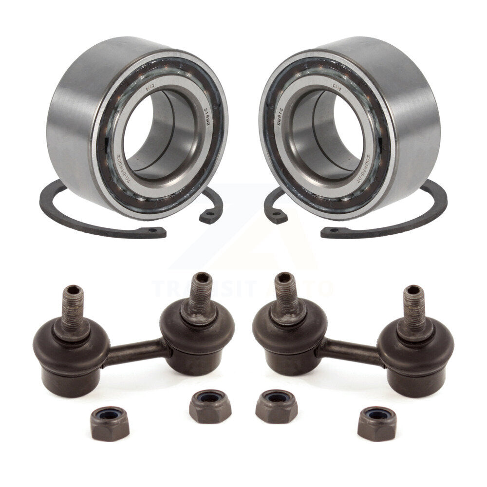 Wheel Bearing And Suspension Link Front Kit For Toyota RAV4 Celica