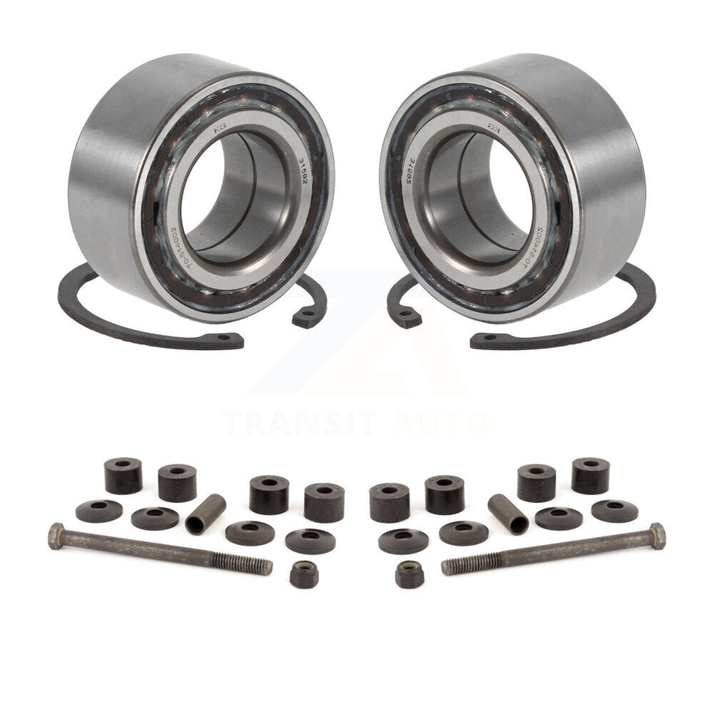Wheel Bearing And Suspension Link Front Kit For Toyota Corolla Chevrolet Nova