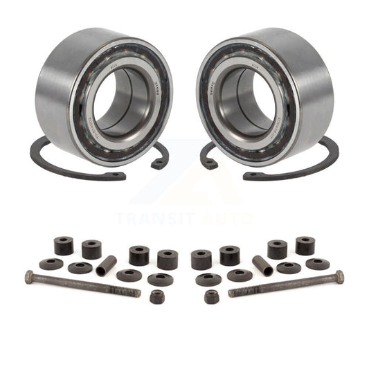 Wheel Bearing And Suspension Link Front Kit For Toyota Corolla Chevrolet Nova