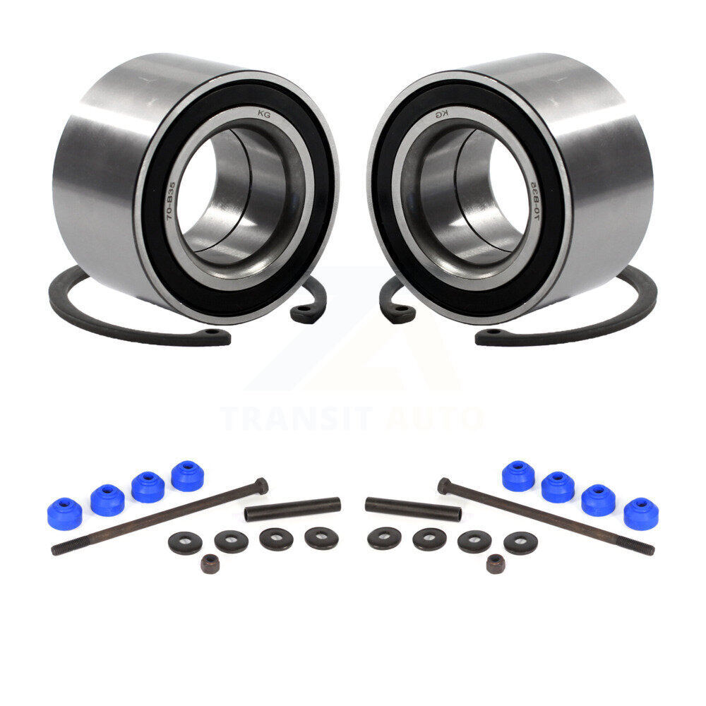 Wheel Bearing And Suspension Link Front Kit For Pontiac LeMans Optima