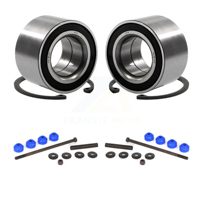Wheel Bearing And Suspension Link Front Kit For Pontiac LeMans Optima