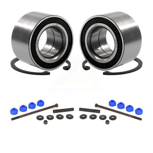 Wheel Bearing And Suspension Link Front Kit For Pontiac LeMans Optima