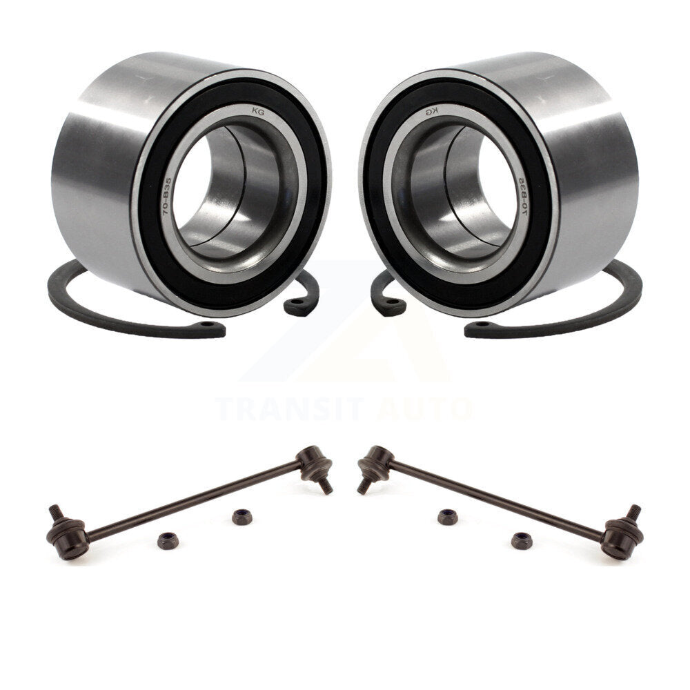 Wheel Bearing And Link Front Kit For Chevrolet Aveo Pontiac Aveo5 Wave G3 Suzuki