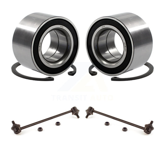 Wheel Bearing And Link Front Kit For Chevrolet Aveo Pontiac Aveo5 Wave G3 Suzuki