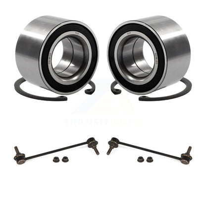 Wheel Bearing And Suspension Link Front Kit For 2013-2015 Chevrolet Spark