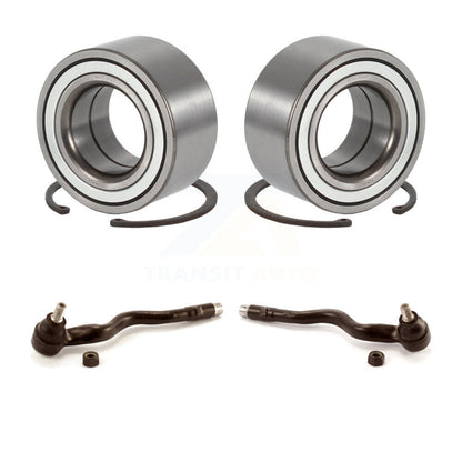 Wheel Bearing And Tie Rod End Front Kit For 2001-2005 BMW 325i 330i