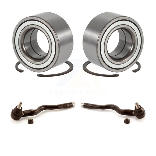 Wheel Bearing And Tie Rod End Front Kit For 2001-2005 BMW 325i 330i