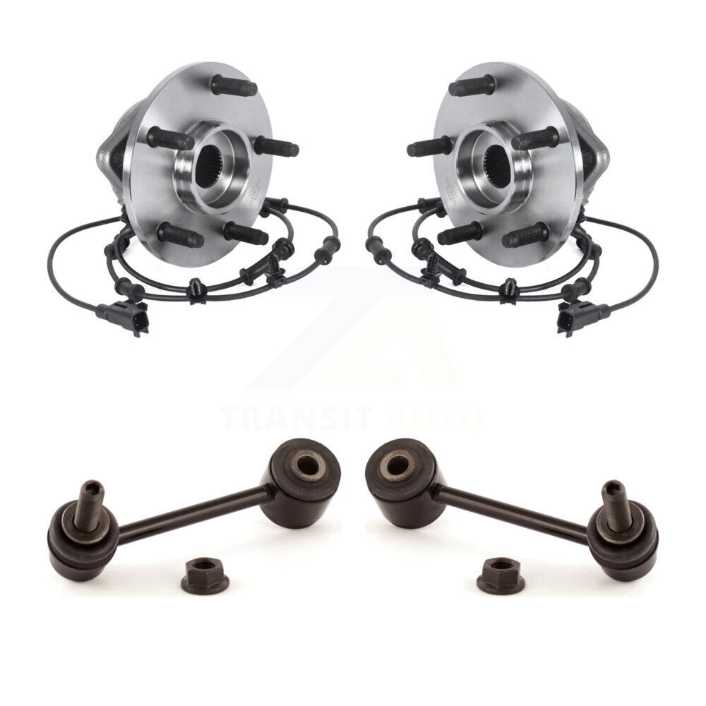 Hub Bearing Assembly And Link Front Kit For Jeep Wrangler JK