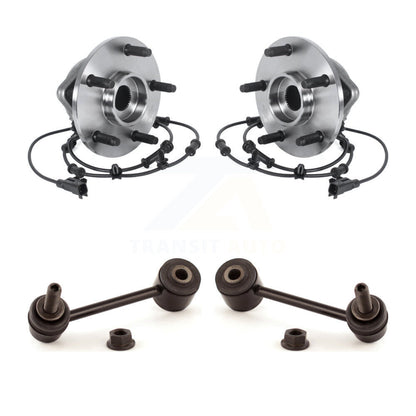 Hub Bearing Assembly And Link Front Kit For Jeep Wrangler JK