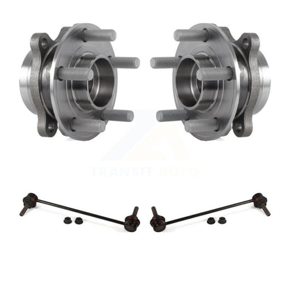 Hub Bearing Assembly & Link Front Kit For Ford Edge Fusion Lincoln Nautilus MKX