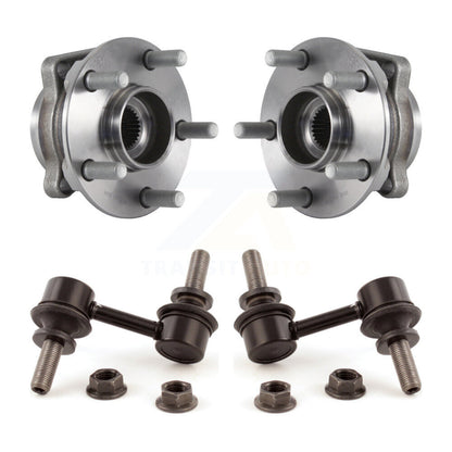 Hub Bearing Assembly And Link Front Kit For Subaru Forester XV Crosstrek