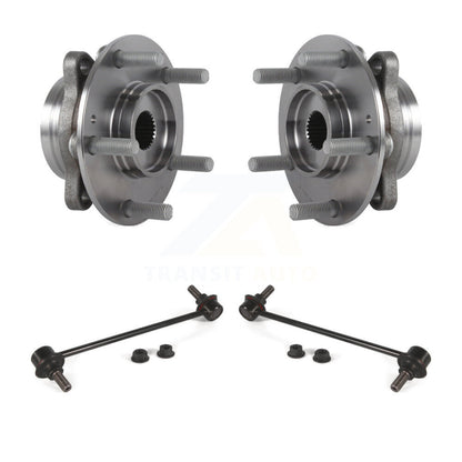 Hub Bearing Assembly And Link Front Kit For 2017 Hyundai Elantra GT
