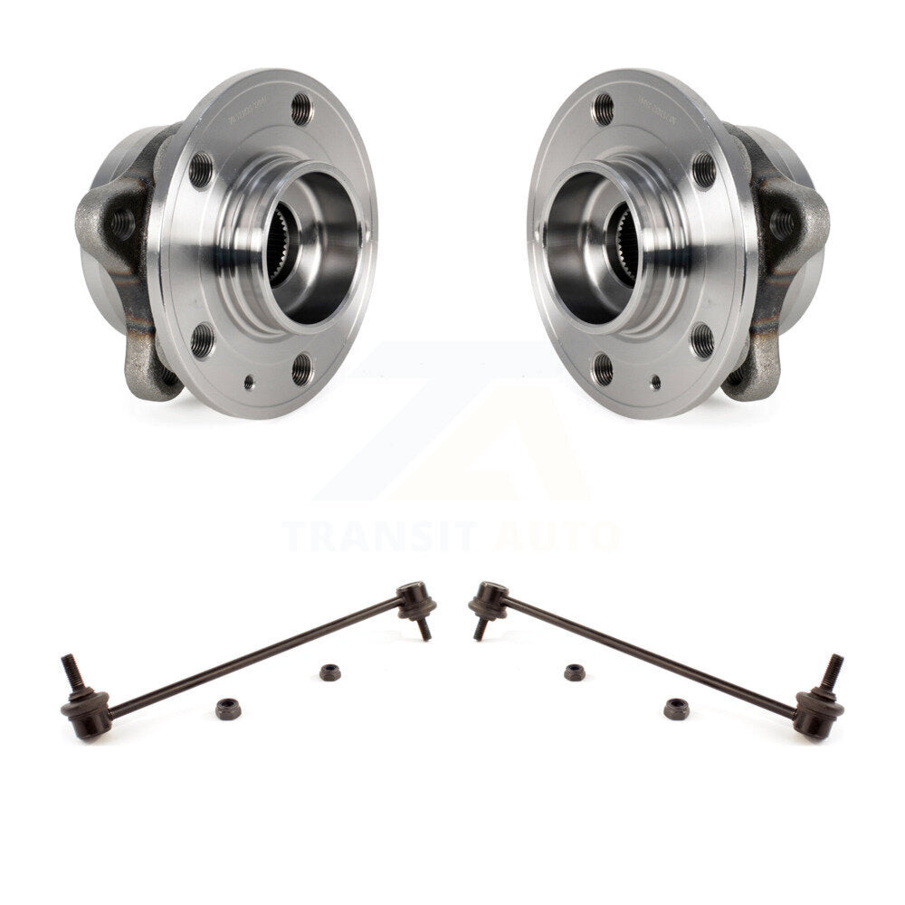 Hub Bearing Assembly And Link Front Kit For Volvo XC90