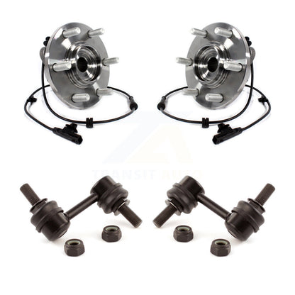 Hub Bearing Assembly And Link Front Kit For INFINITI QX80 Nissan Armada QX56