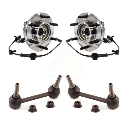 Hub Bearing Assembly And Link Front Kit For 2009-2010 Hummer H3T H3