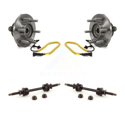 Hub Bearing Assembly And Link Front Kit For Ford F-150