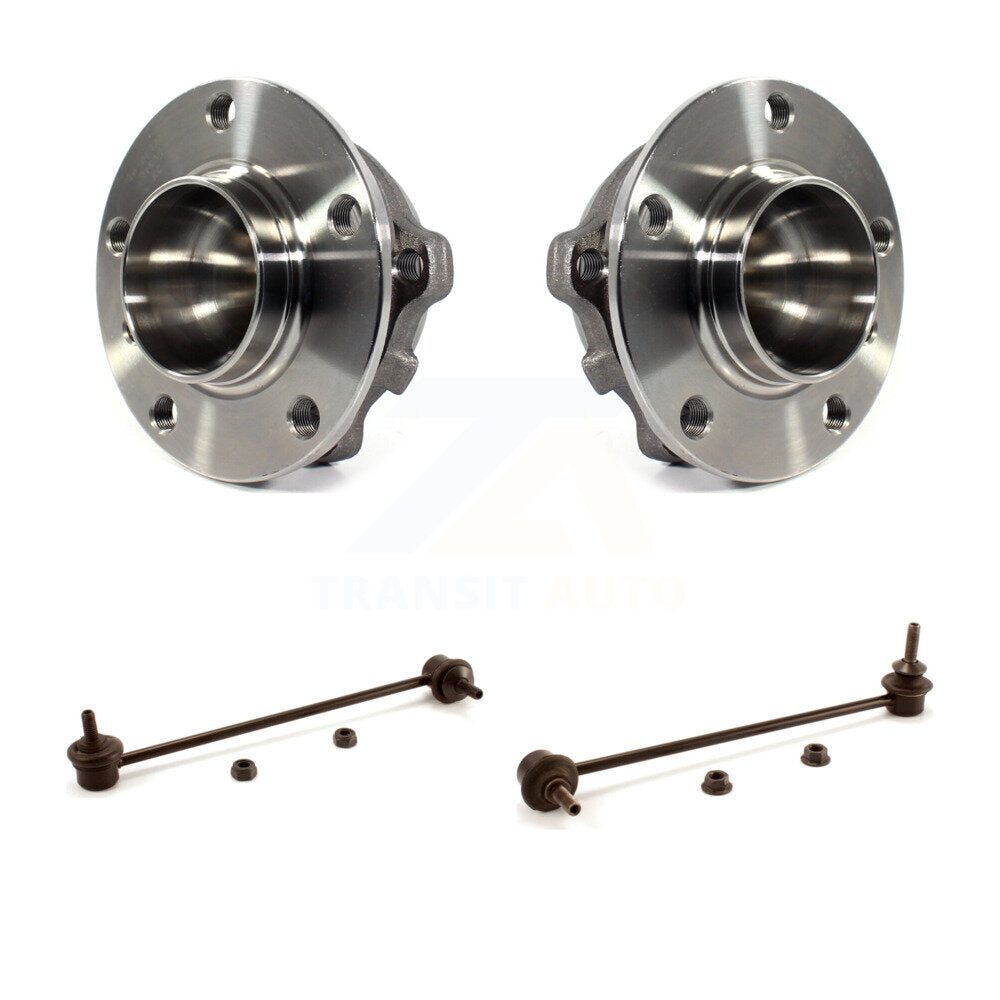 Hub Bearing Assembly And Link Front Kit For 2011 BMW 550i