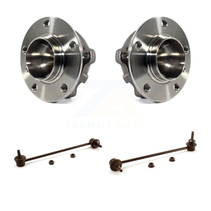 Hub Bearing Assembly And Link Front Kit For 2011 BMW 550i