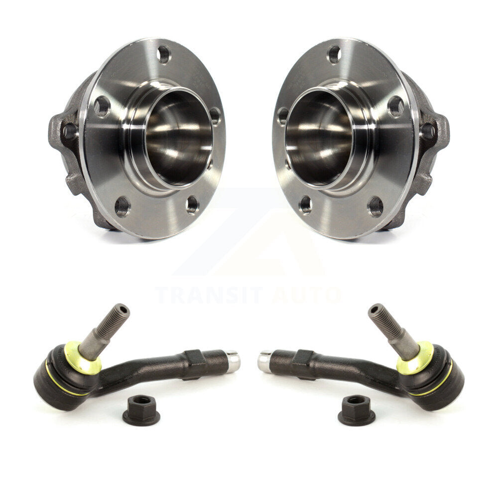Wheel Bearing And Tie Rod End Front Kit For 2011 BMW 550i