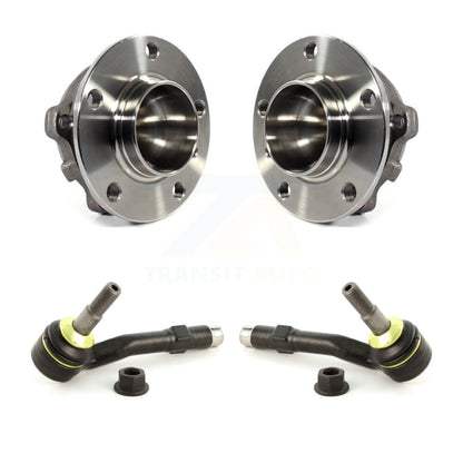 Wheel Bearing And Tie Rod End Front Kit For 2011 BMW 550i