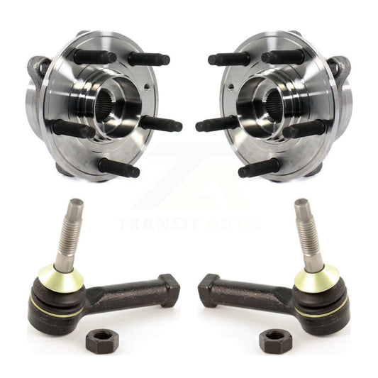 Wheel Bearing Tie Rod End Front Kit For Ford Taurus SHO With Performance Package