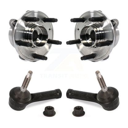 Wheel Bearing & Tie Rod End Front Kit For Ford Police Interceptor Sedan Special