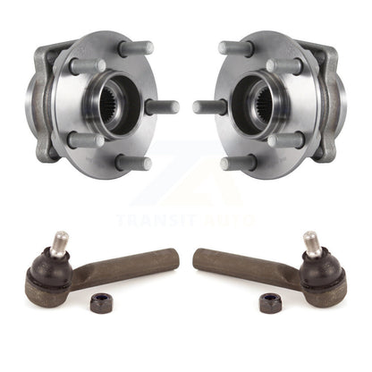 Wheel Bearing And Tie Rod End Front Kit For Subaru Crosstrek Forester Impreza XV