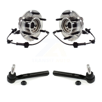 Wheel Bearing And Tie Rod End Front Kit For 2009-2010 Hummer H3T H3