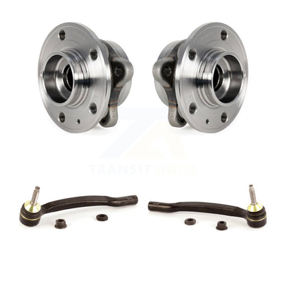 Wheel Bearing And Tie Rod End Front Kit For Volvo XC90