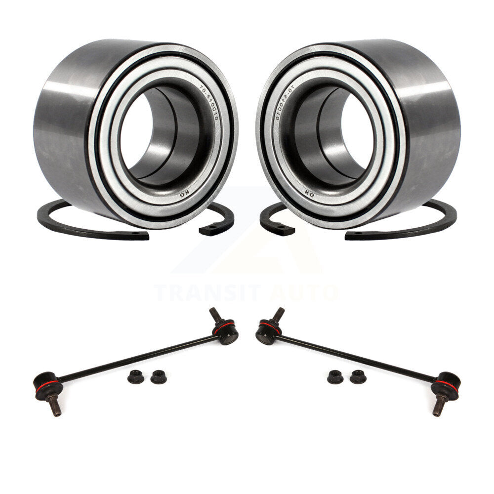 Wheel Bearing And Suspension Link Front Kit For 2000-2001 Mazda MPV