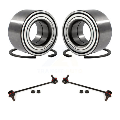 Wheel Bearing And Suspension Link Front Kit For 2000-2001 Mazda MPV