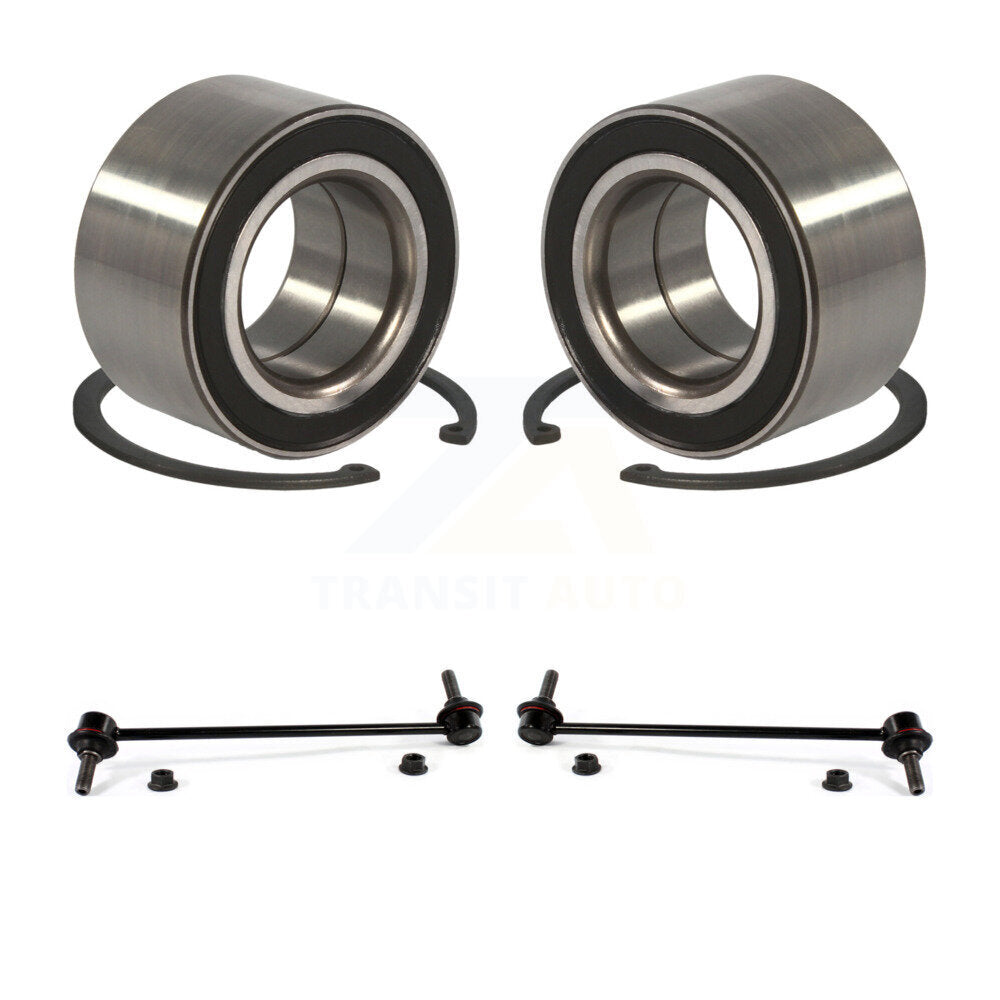 Wheel Bearing And Suspension Link Front Kit For BMW 650i 550i GT xDrive