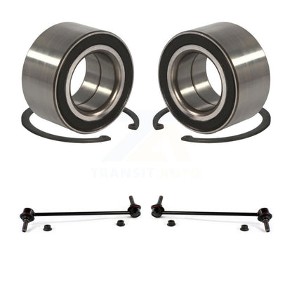 Wheel Bearing And Suspension Link Front Kit For BMW 650i 550i GT xDrive