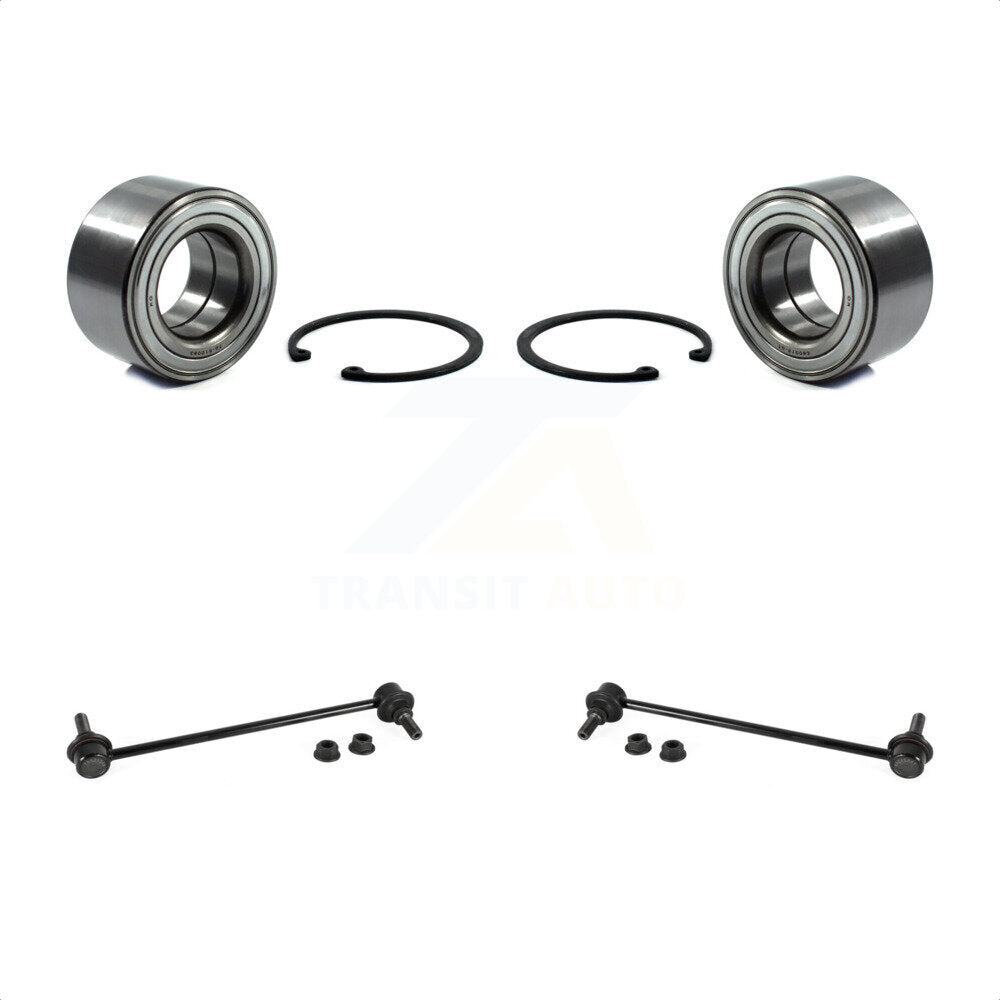 Wheel Bearing And Suspension Link Front Kit For 2019 Kia Forte 1.6L