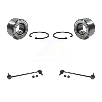 Wheel Bearing And Suspension Link Front Kit For 2019 Kia Forte 1.6L