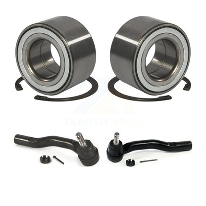 Wheel Bearing And Tie Rod End Front Kit For 2002-2003 Toyota Camry Lexus ES300
